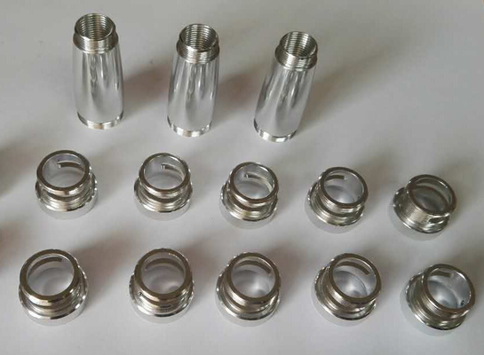 Peças de gerencio de aço inoxidável do cobre da liga de alumínio das peças do CNC SKD61 para a automatização