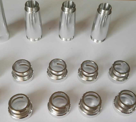 Peças de gerencio de aço inoxidável do cobre da liga de alumínio das peças do CNC SKD61 para a automatização