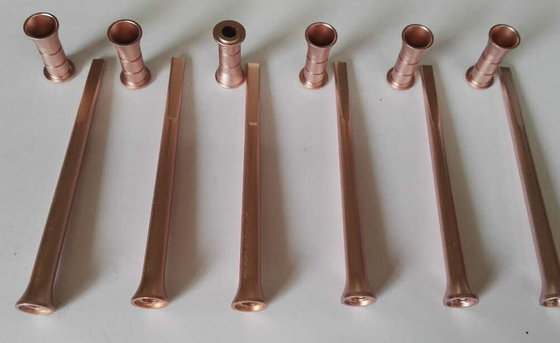 Peças de gerencio de aço inoxidável do cobre da liga de alumínio das peças do CNC SKD61 para a automatização