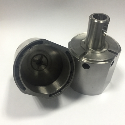 Cavidade do núcleo do molde da perfuração do metal precioso EDM das peças da máquina do torno do CNC S136