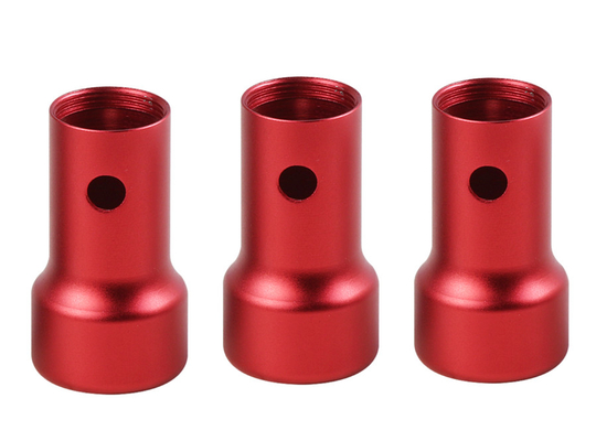 O grânulo soprou as peças fazendo à máquina de gerencio do CNC do titânio do tratamento térmico das peças do CNC