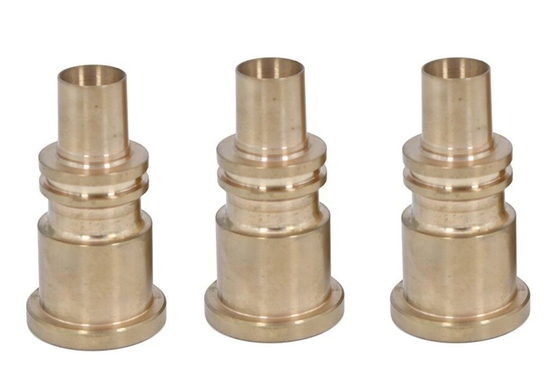 O grânulo soprou as peças fazendo à máquina de gerencio do CNC do titânio do tratamento térmico das peças do CNC