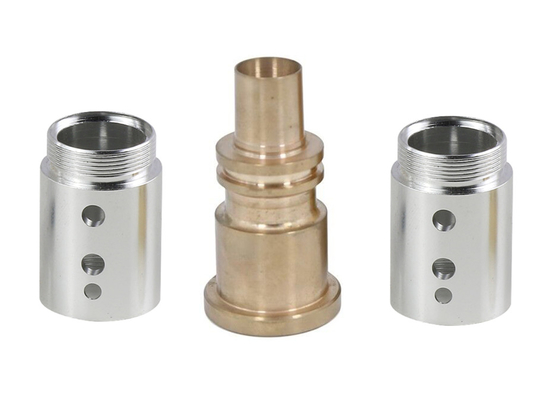 Anodize peças sobresselentes do equipamento da automatização do metal do hardware das peças do torno do CNC da precisão