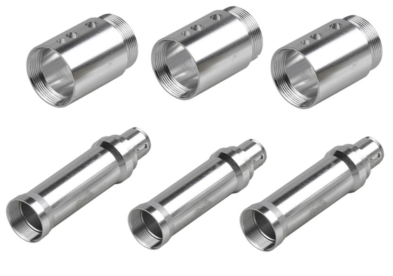 A precisão de bronze do OEM JIS fez à máquina do torno de aço inoxidável do CNC das peças as peças de gerencio