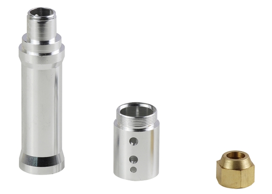 ISO de aço inoxidável de alumínio de trituração de gerencio feito sob encomenda das peças de metal do GB do RUÍDO das peças do CNC do OEM