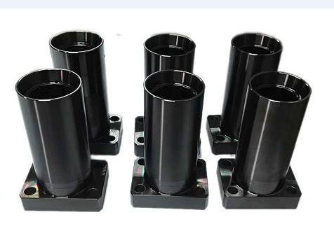 A precisão do torno do CNC fez à máquina as peças que anodizam as peças de alumínio fazendo à máquina de aço inoxidável do CNC