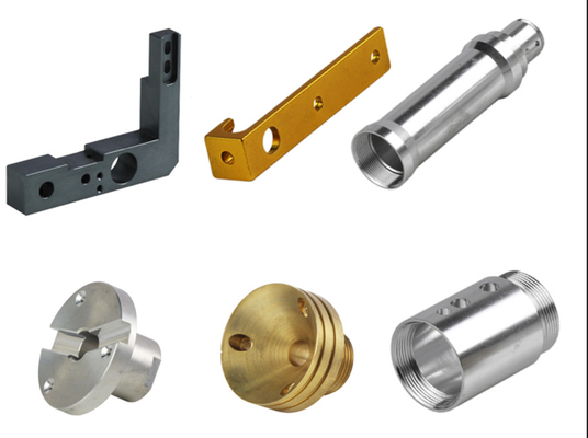 Acessórios de bronze feitos à máquina precisão de galvanização do equipamento médico da anodização das peças