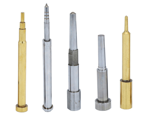 Núcleo Pin Injection Molding de SKH51 JIS, Pin do ejetor de 1,2344 luvas