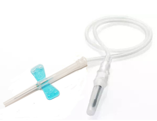 agulha da coleção do sangue de 21G 22G 23G 25G com certificado do CE