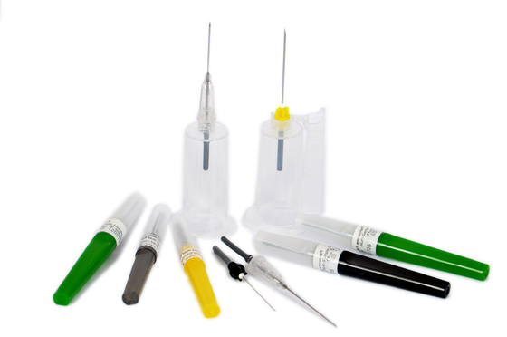 agulha da coleção do sangue de 21G 22G 23G 25G com certificado do CE