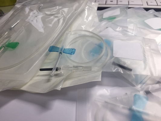 Agulha 21G 22G 23G 25G da coleção do sangue da segurança