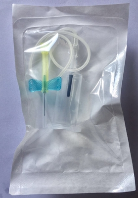 Agulha 21G 22G 23G 25G da coleção do sangue da segurança