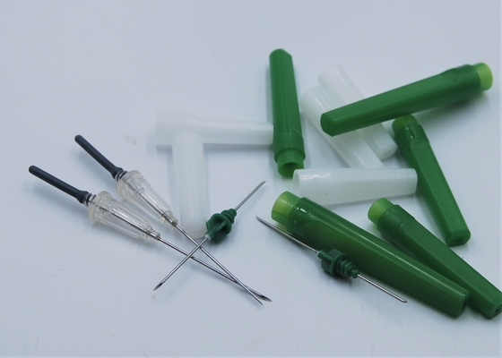 Multi agulha da coleção do sangue da amostra com flashback 21G 22G