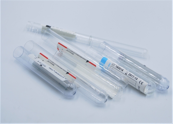 Múltiplo médico descartável 13*75mm 16*100mm do tubo da coleção do sangue do vácuo do ANIMAL DE ESTIMAÇÃO