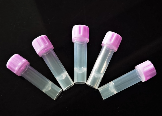 Ativador Mini Tube Component de Mini Blood Collection Tube Clot do EDTA