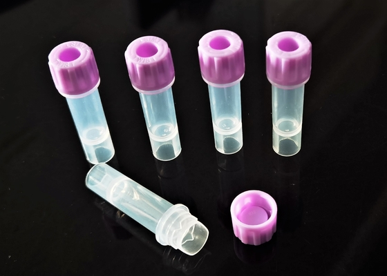 Ativador Mini Tube Component de Mini Blood Collection Tube Clot do EDTA