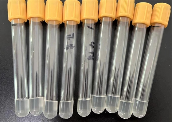 Gel semi transparente do separador do soro para o tubo da coleção do sangue do vácuo
