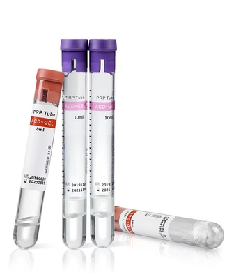 Gel do separador do soro do tubo de PRP para o tubo da coleção do sangue do vácuo