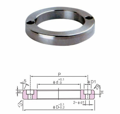 Encontrando o tipo de Ring Plastic Injection Mold Parts HRC 30 SCM435 A
