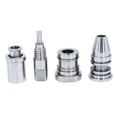 Encontrando o tipo de Ring Plastic Injection Mold Parts HRC 30 SCM435 A