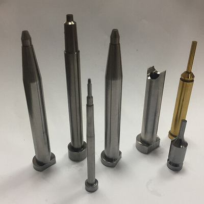 O núcleo do molde do revestimento de PVD fixa a corrediça do molde SKS3 1,2344 fixa personalizado