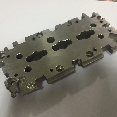 As peças de trituração de alumínio de bronze Chrome do CNC níquel o chapeamento de limpar com jato de areia