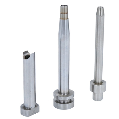 Núcleo Pin Injection Molding de SKH51 JIS, Pin do ejetor de 1,2344 luvas