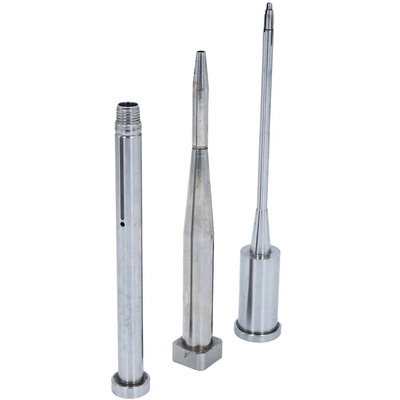 Núcleo Pin Injection Molding de SKH51 JIS, Pin do ejetor de 1,2344 luvas